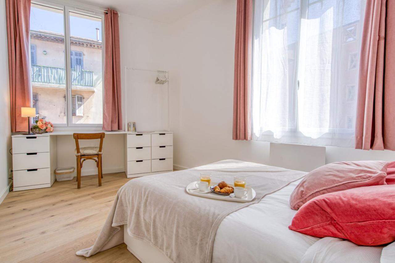St Jobis - Charmant Appartement, Moderne Et Refait A Neuf, Vieux-Nice Exterior photo