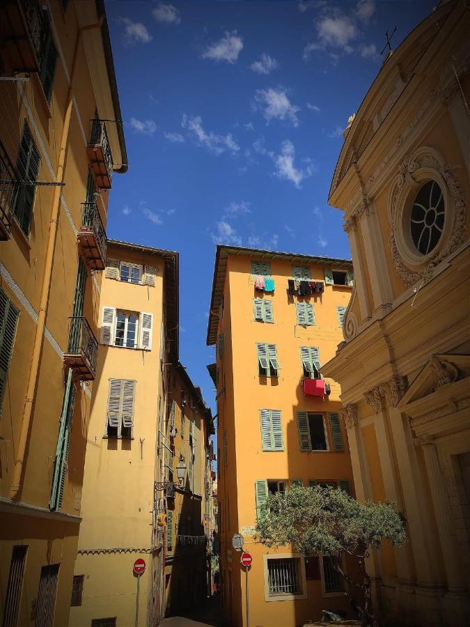 St Jobis - Charmant Appartement, Moderne Et Refait A Neuf, Vieux-Nice Exterior photo